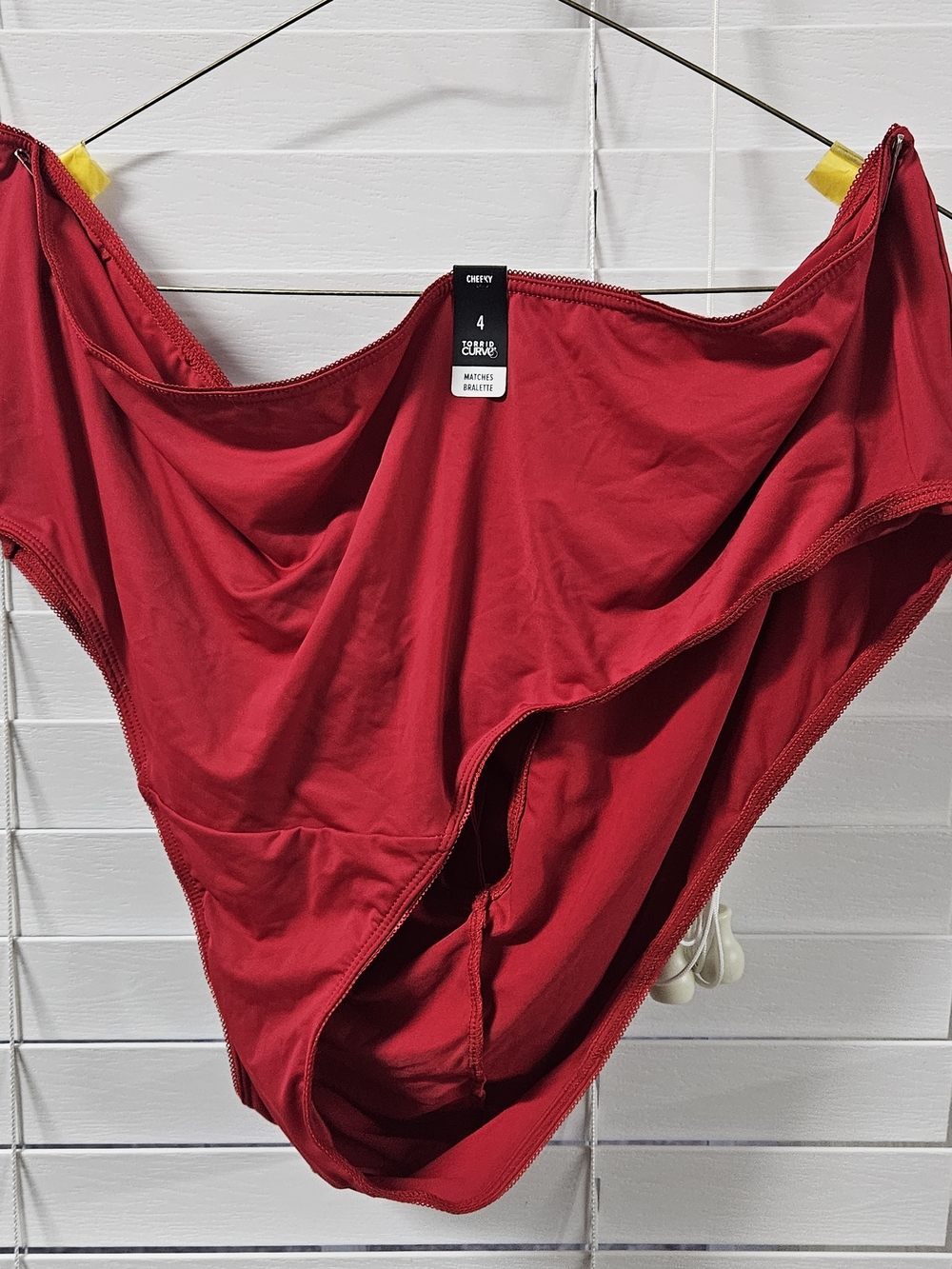 Torrid Rwd Cheeky Panties